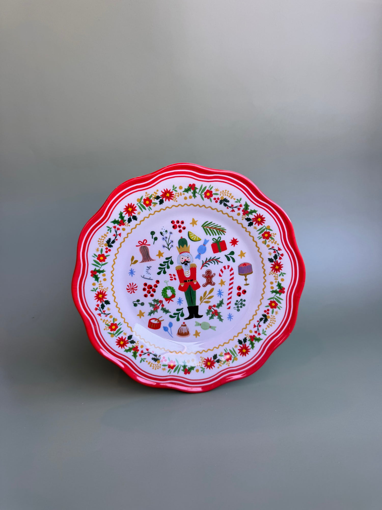 Nutcracker Melamine Dessert Plates : Rifle Paper Co.
