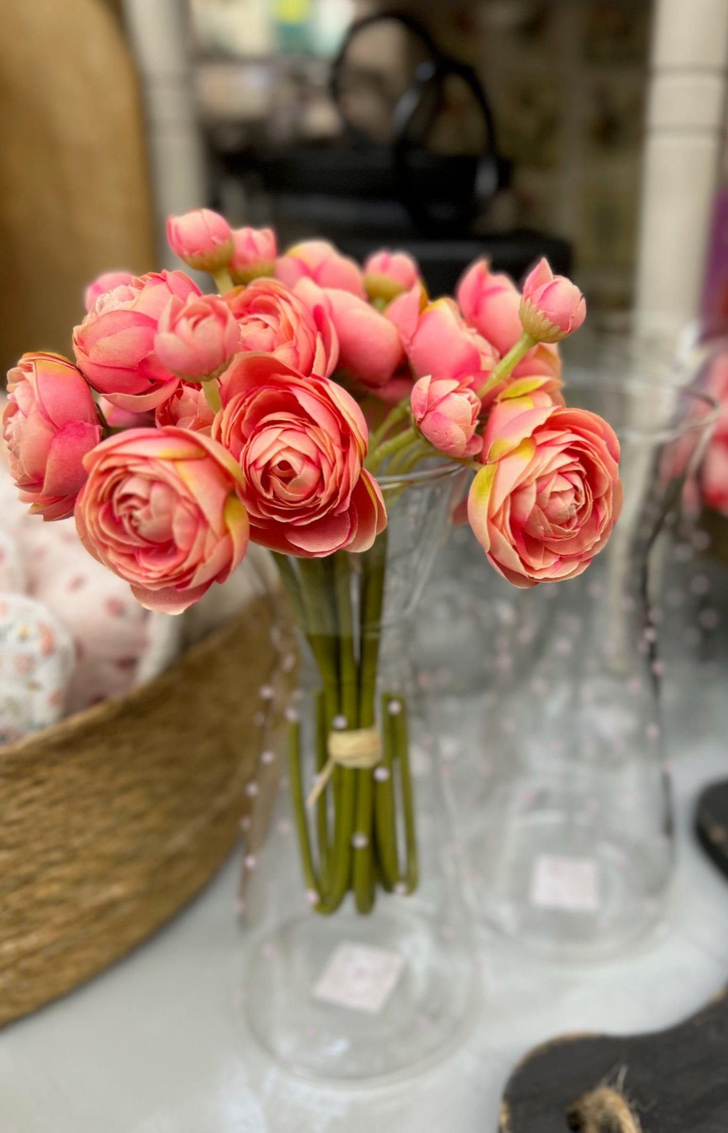 Ranunculus Pink Bundle 7 stems