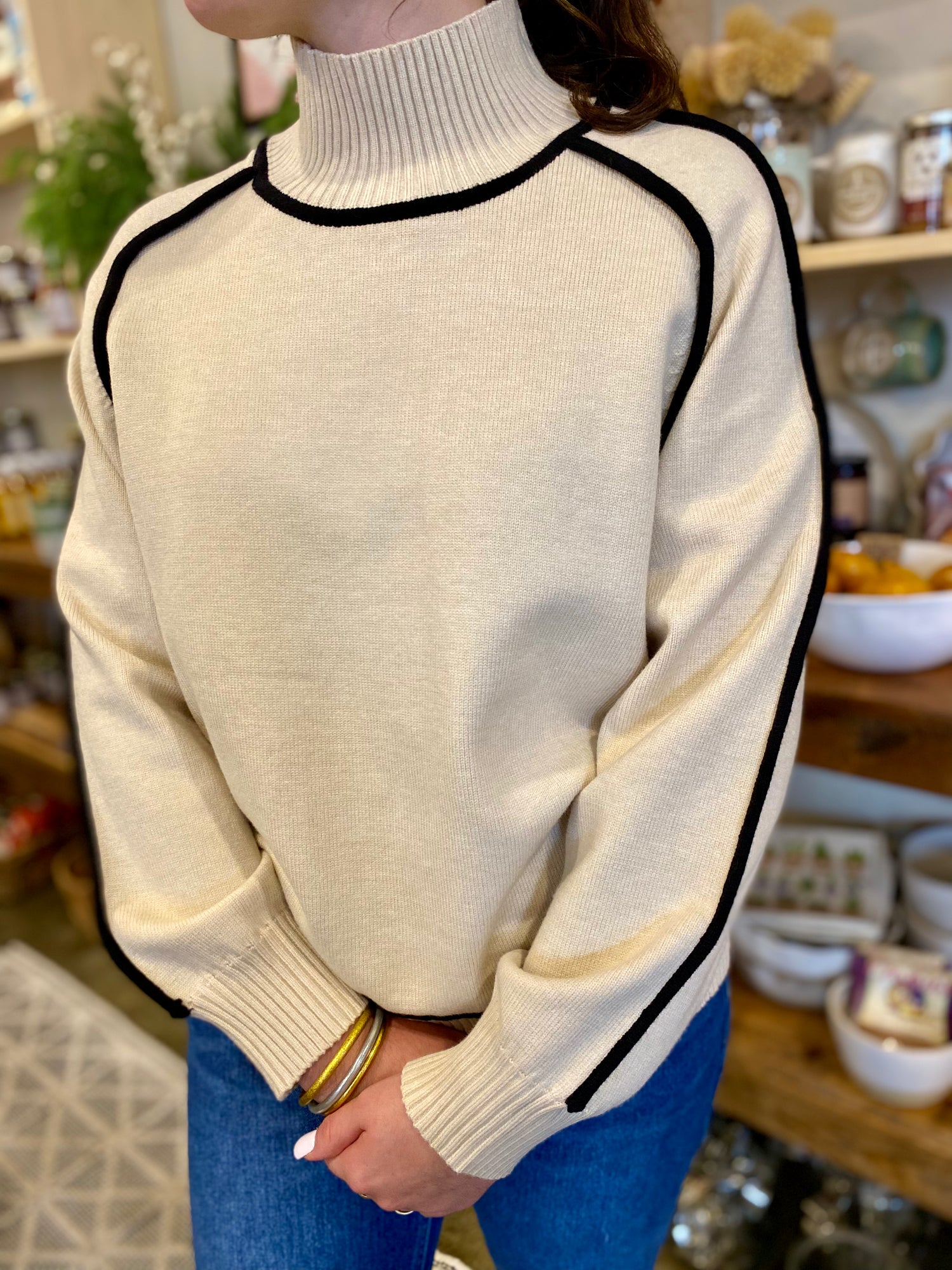 Coffee and Danish Day Sweater