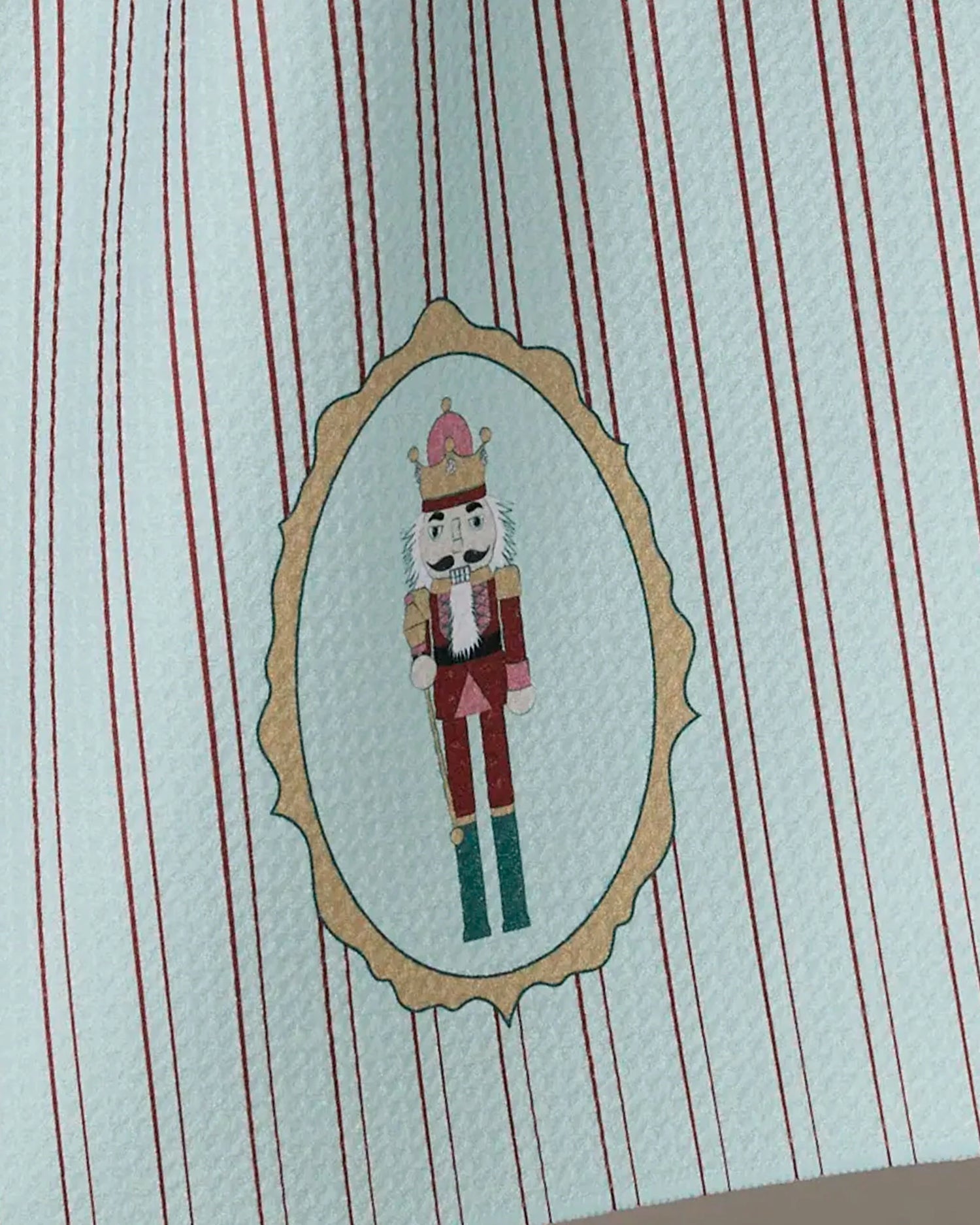 Nutcracker Intermission Tea Towel