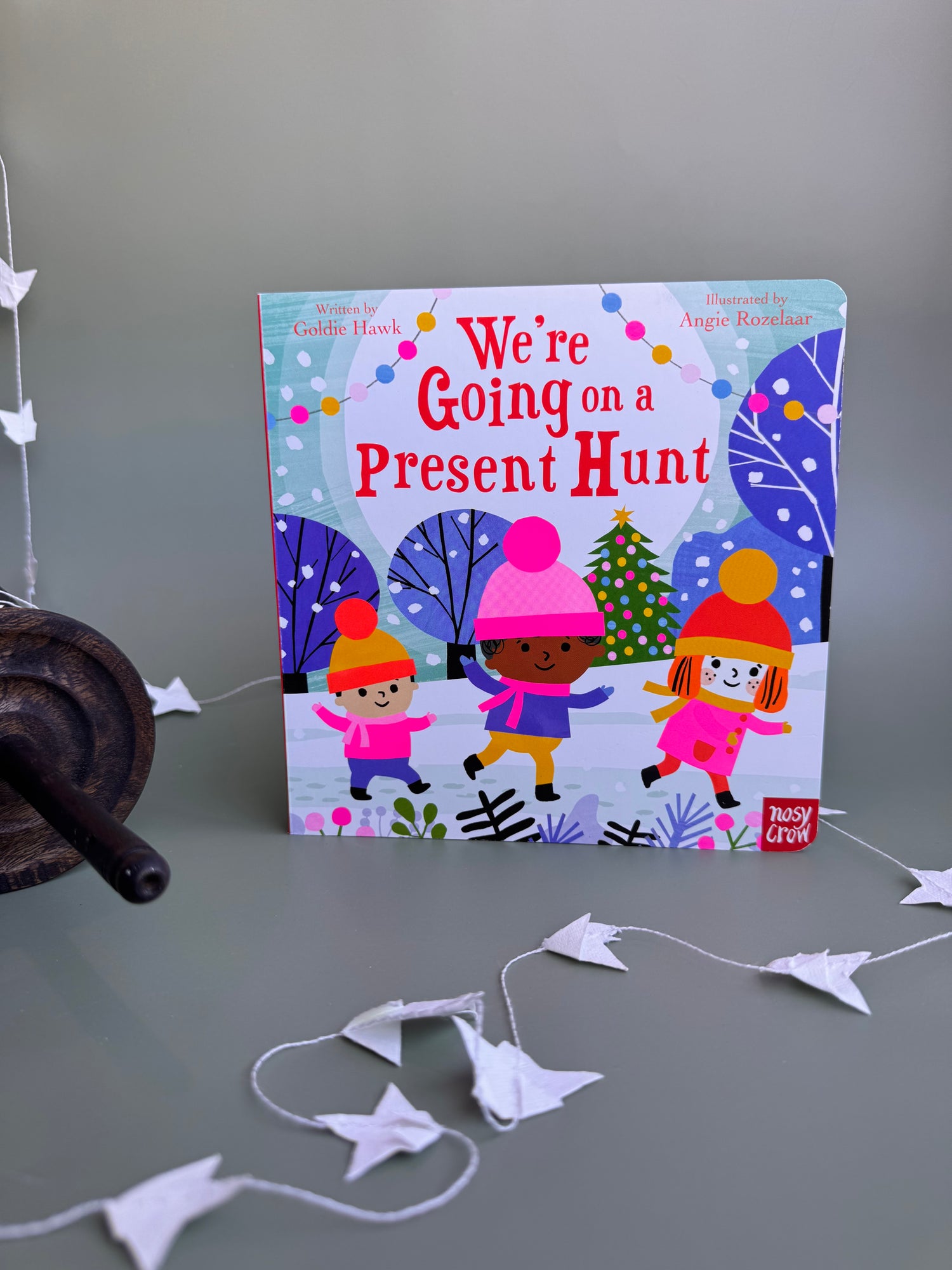 We're Going on a Present Hunt Board Book