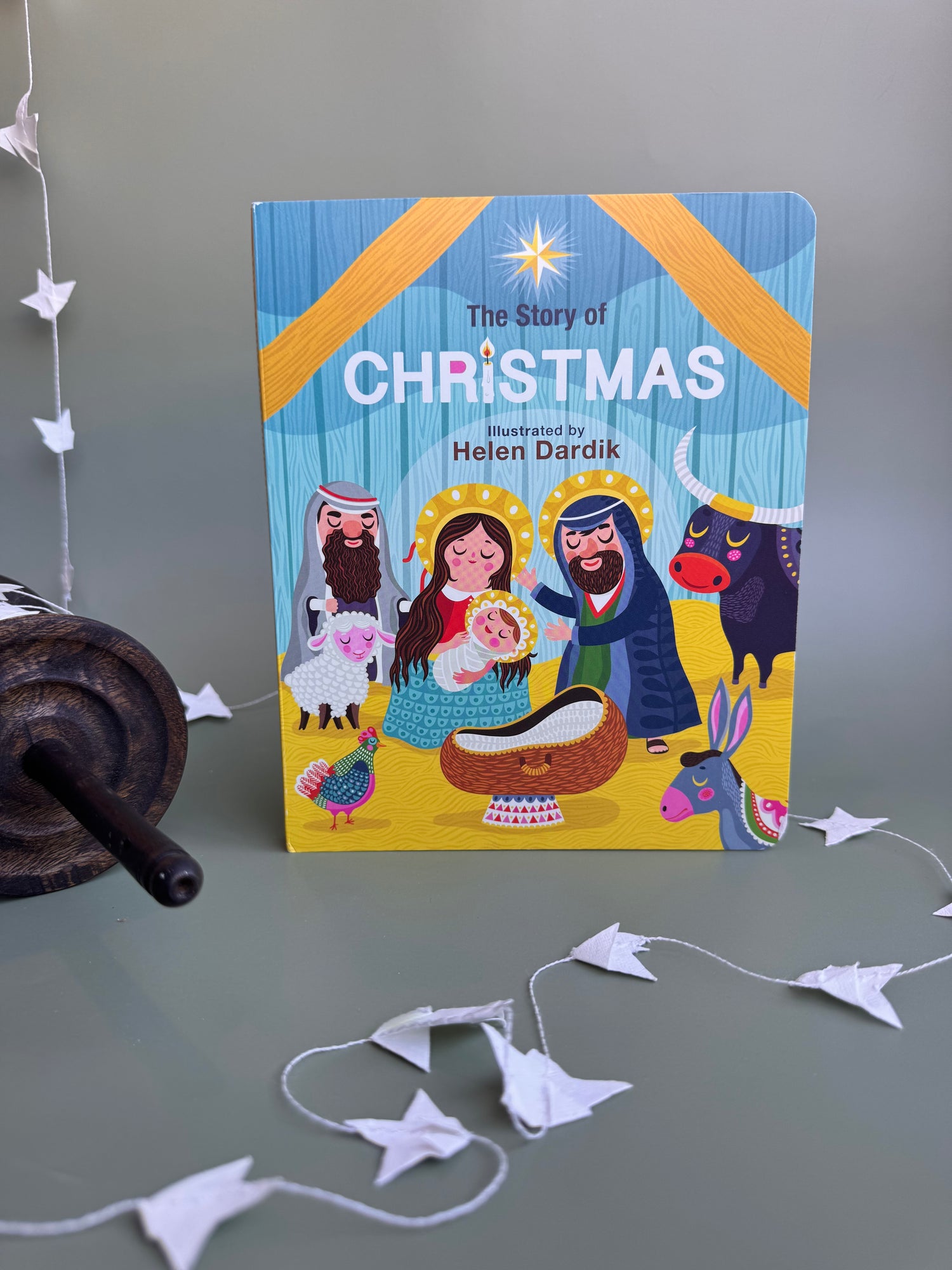 The Story of Christmas Board Book