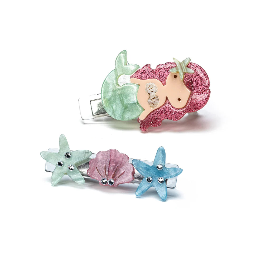 Mermaid Hair Clips