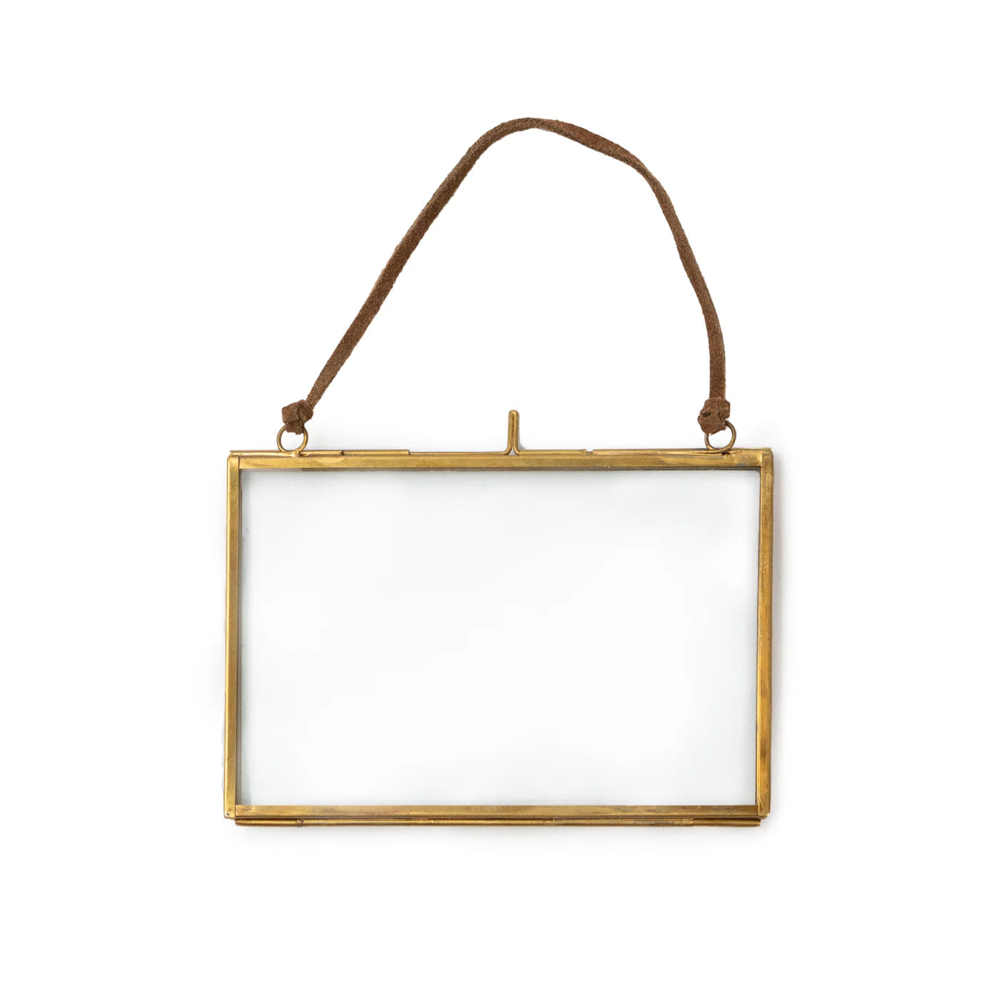 Brass Hanging Frame