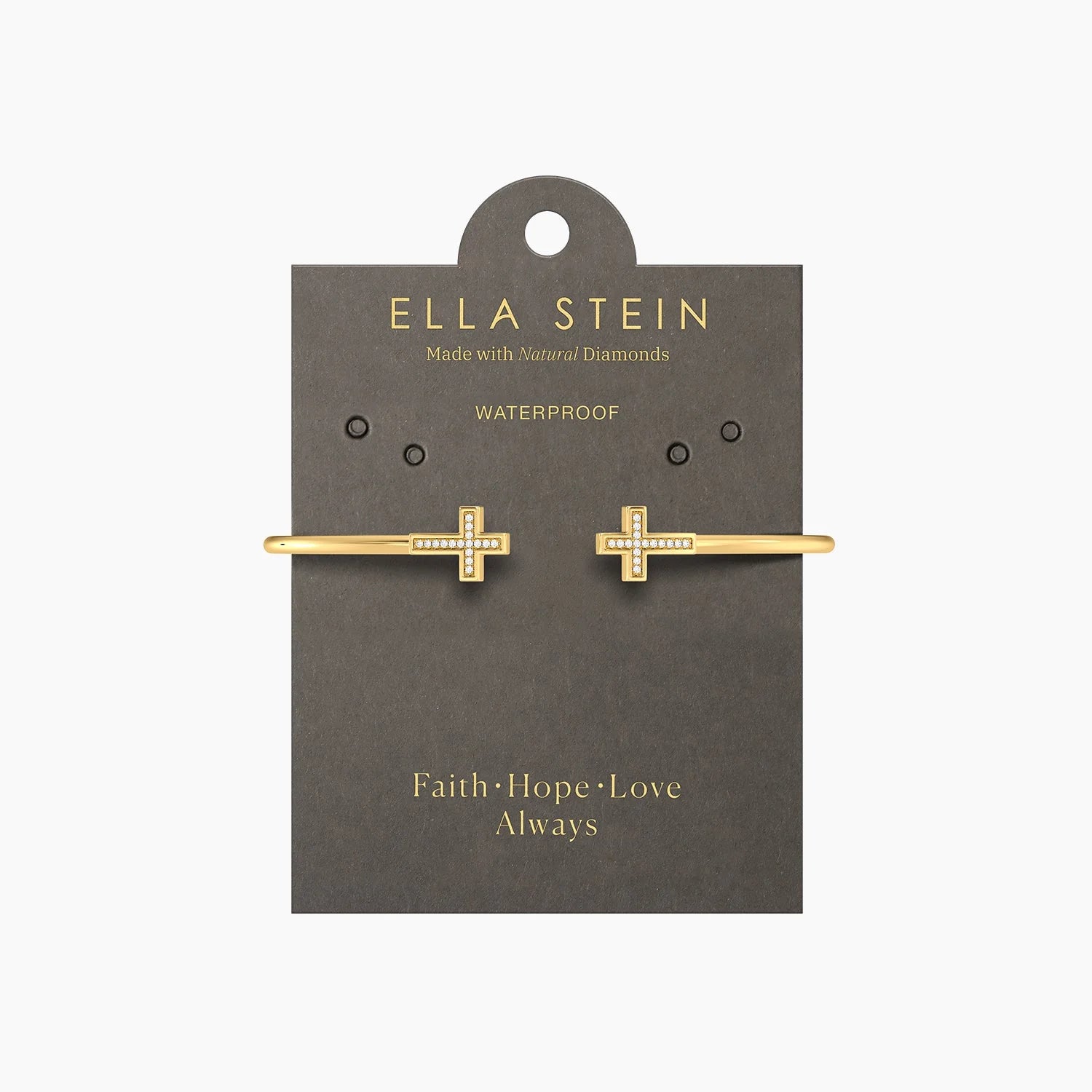 Cross Flexi Cuff Bracelet