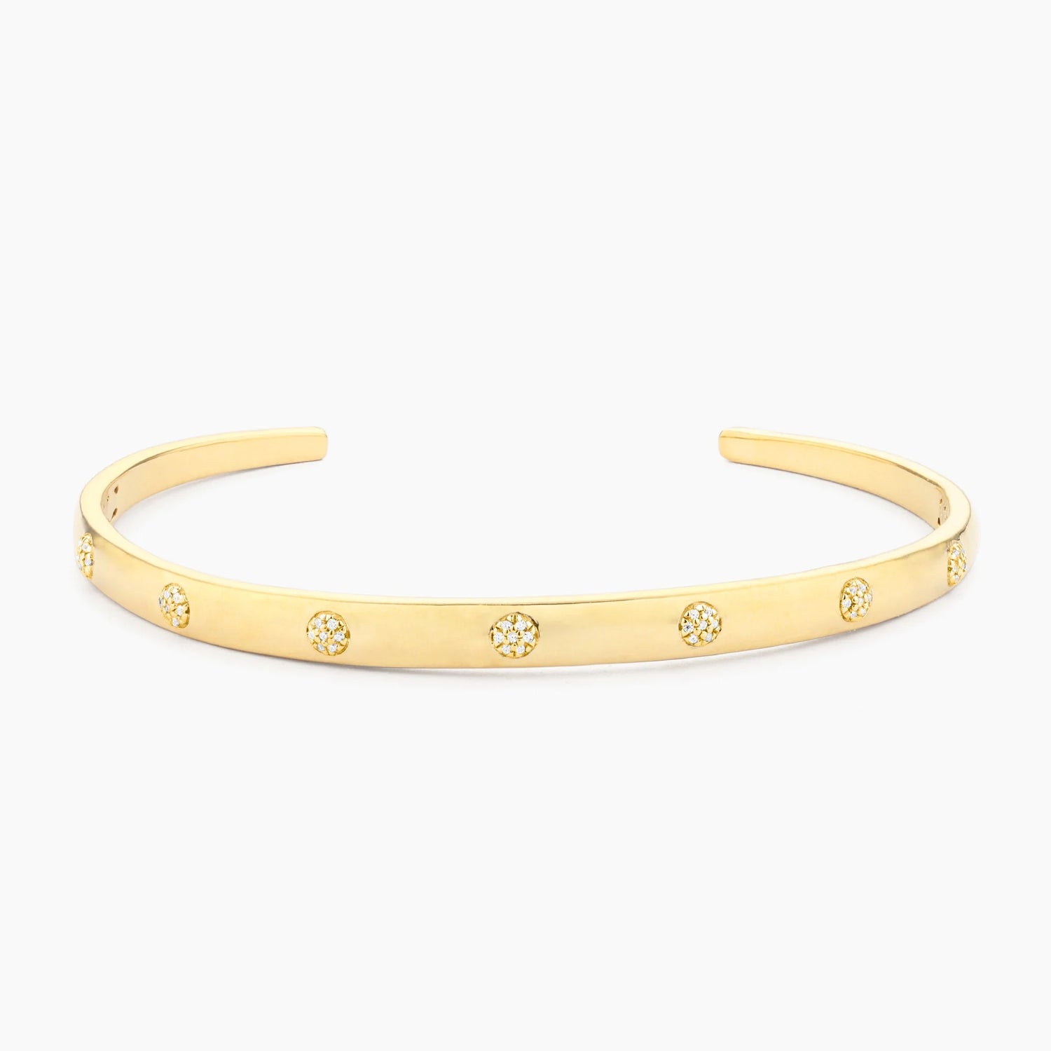 Lucky Seven Cuff Bracelet