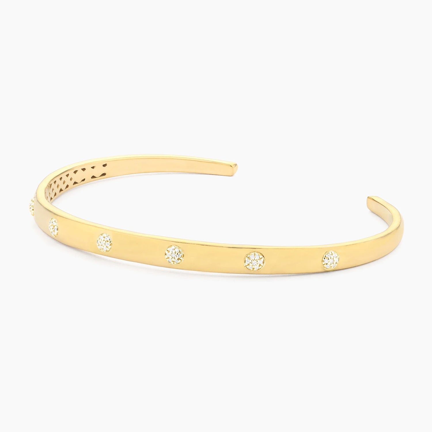 Lucky Seven Cuff Bracelet