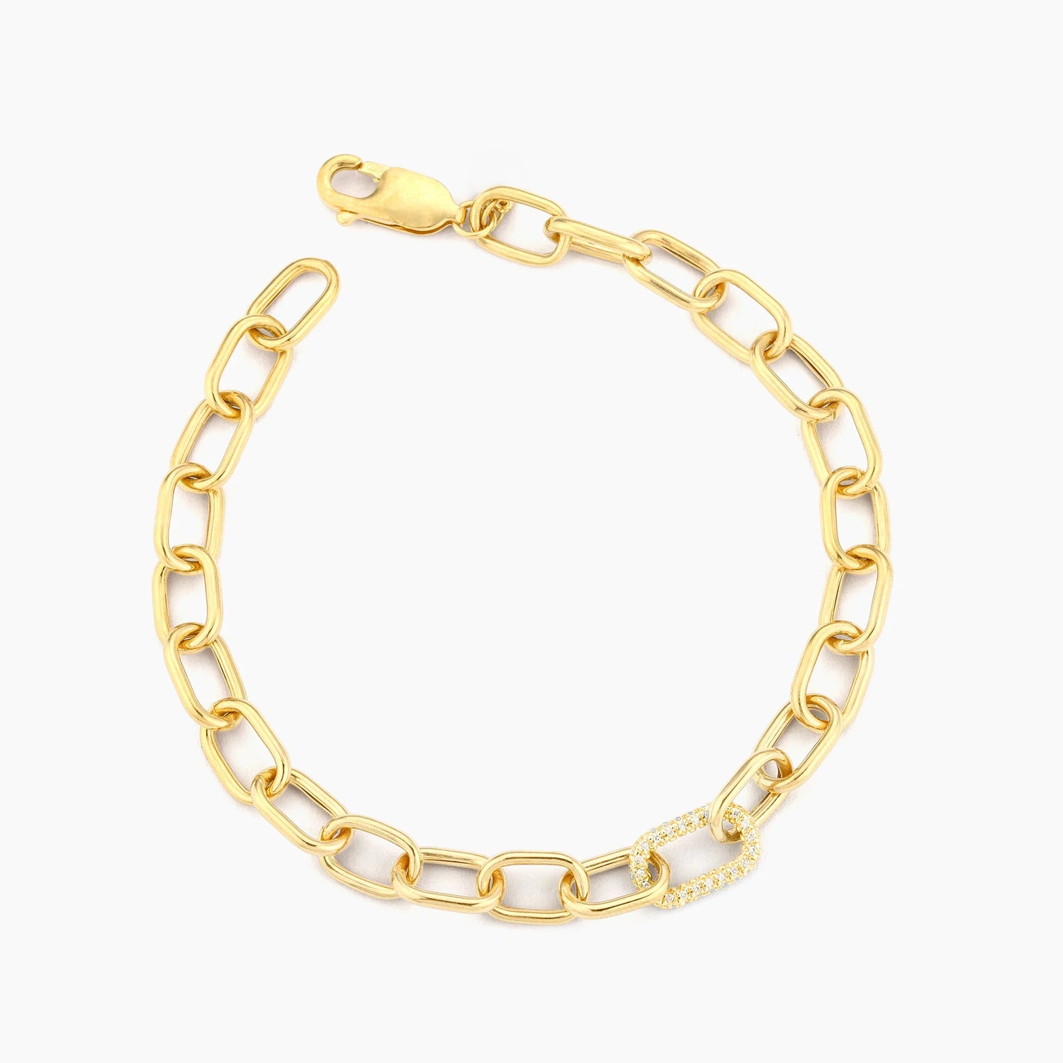 The Strongest Link Chain Bracelet