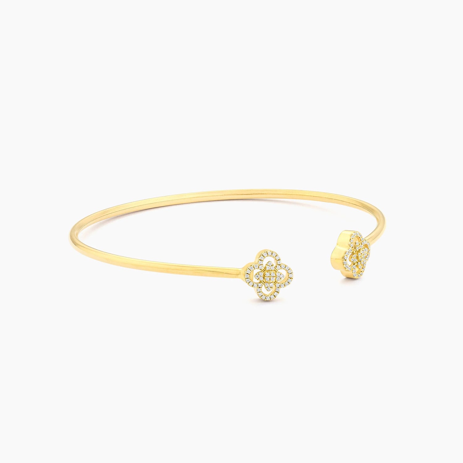Wildflower Flexi Cuff Bracelet