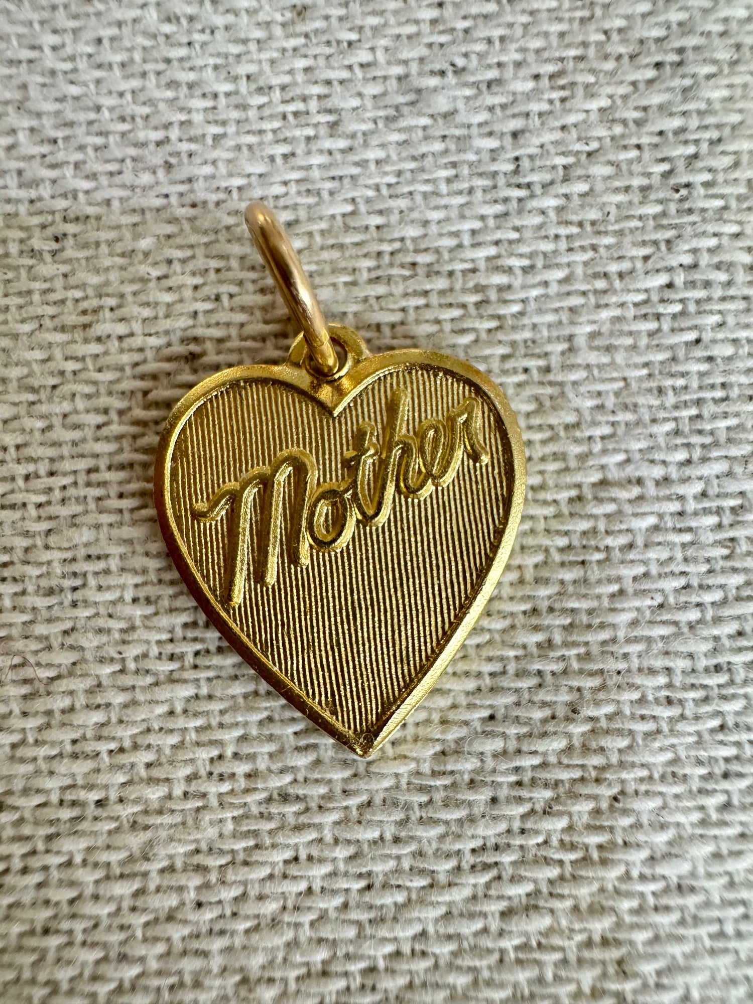 Mother Heart Charm