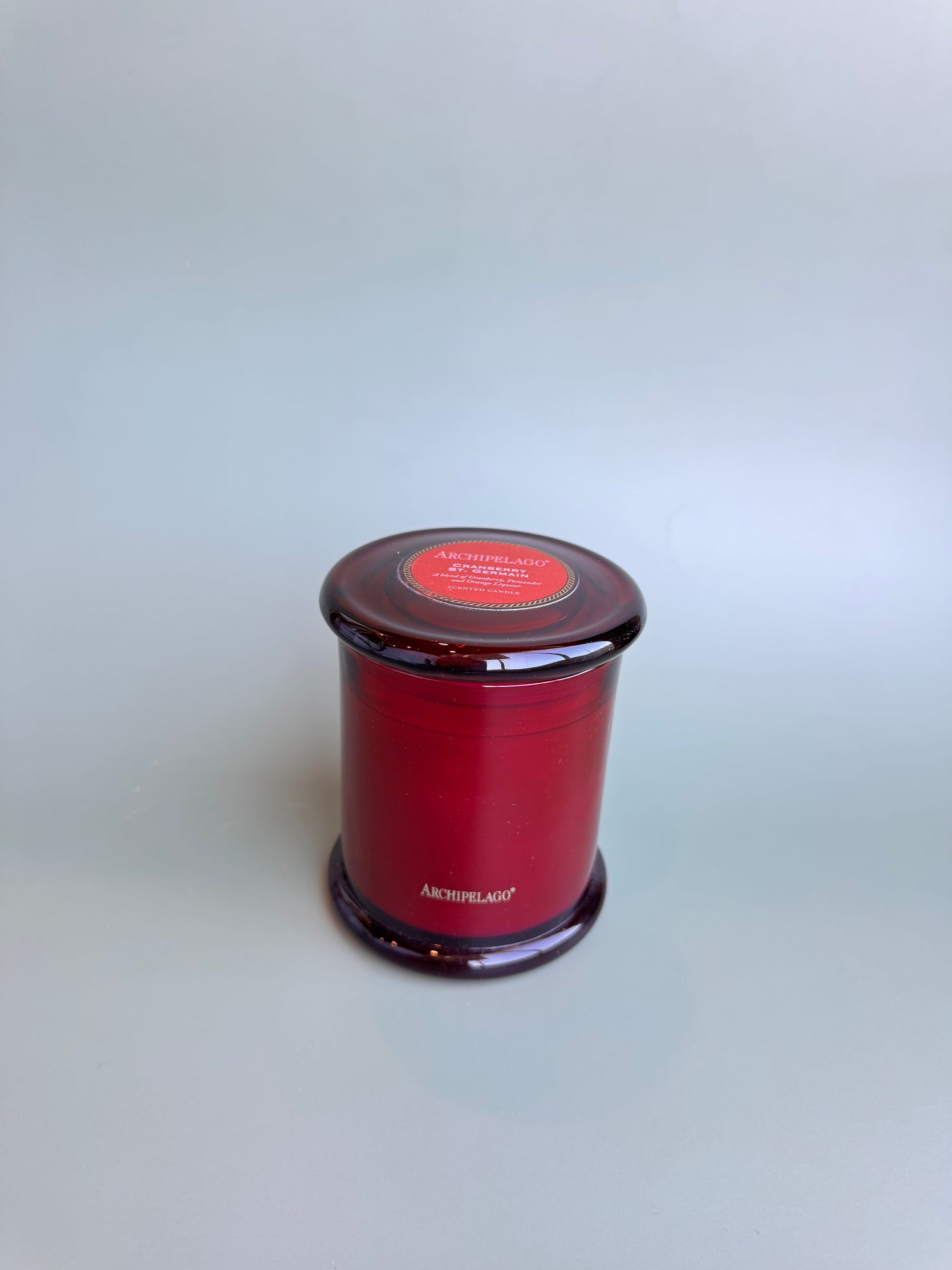 Cranberry St. Germain Jar Candle