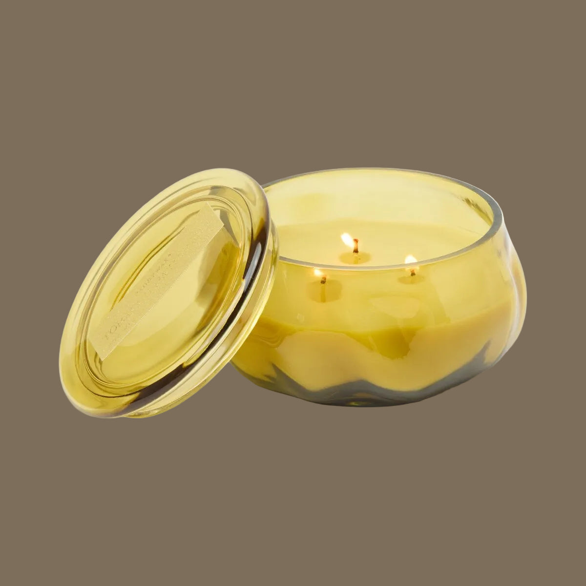 Tobacco & Patchouli 3 Wick Basalt Candle
