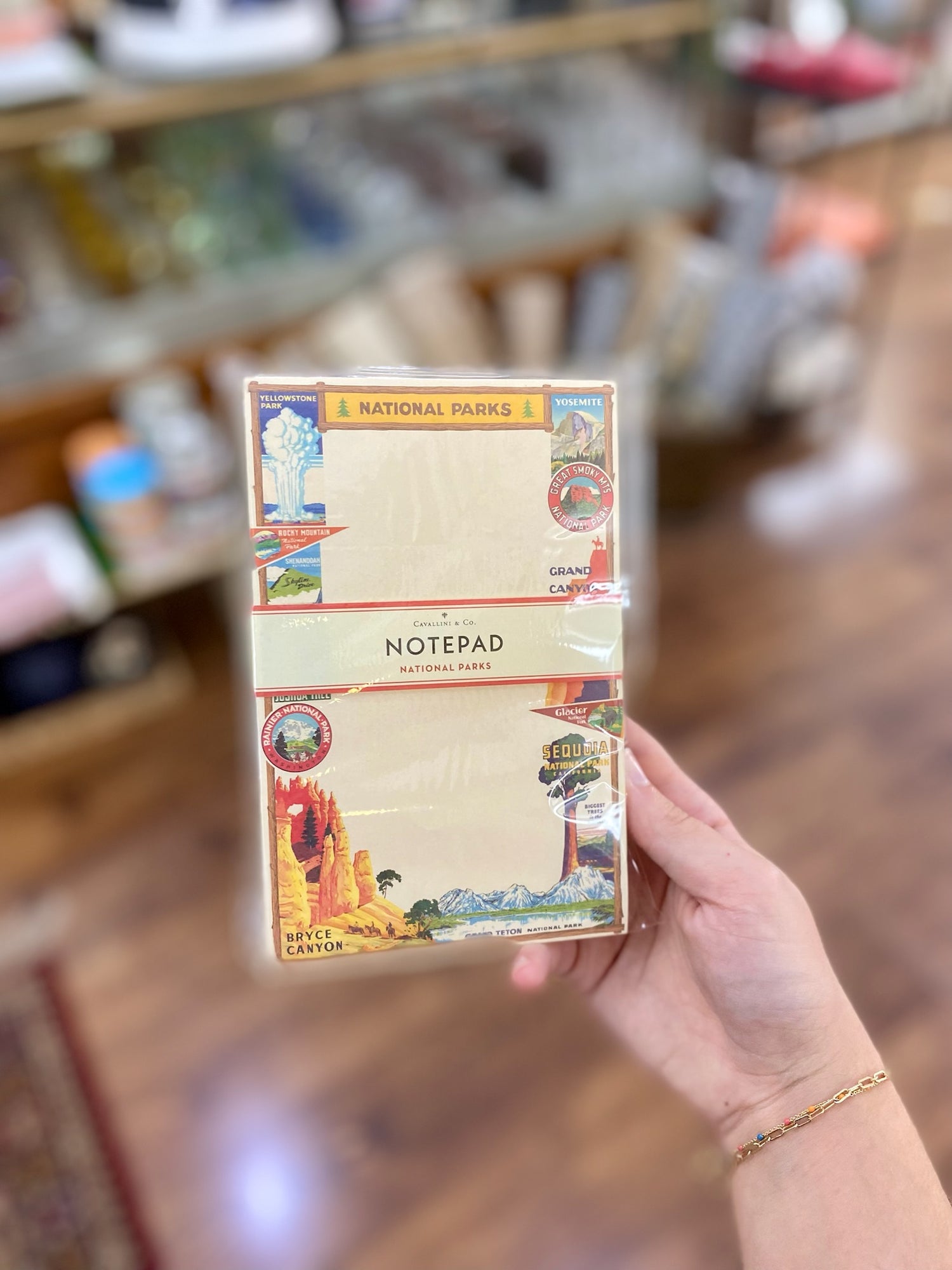 National Parks Notepad