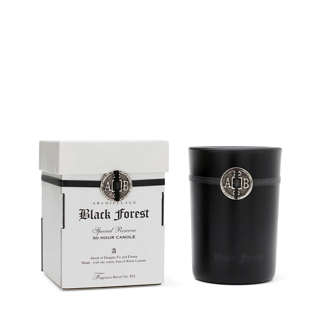 Archipelago Candle Boxed Black Forest