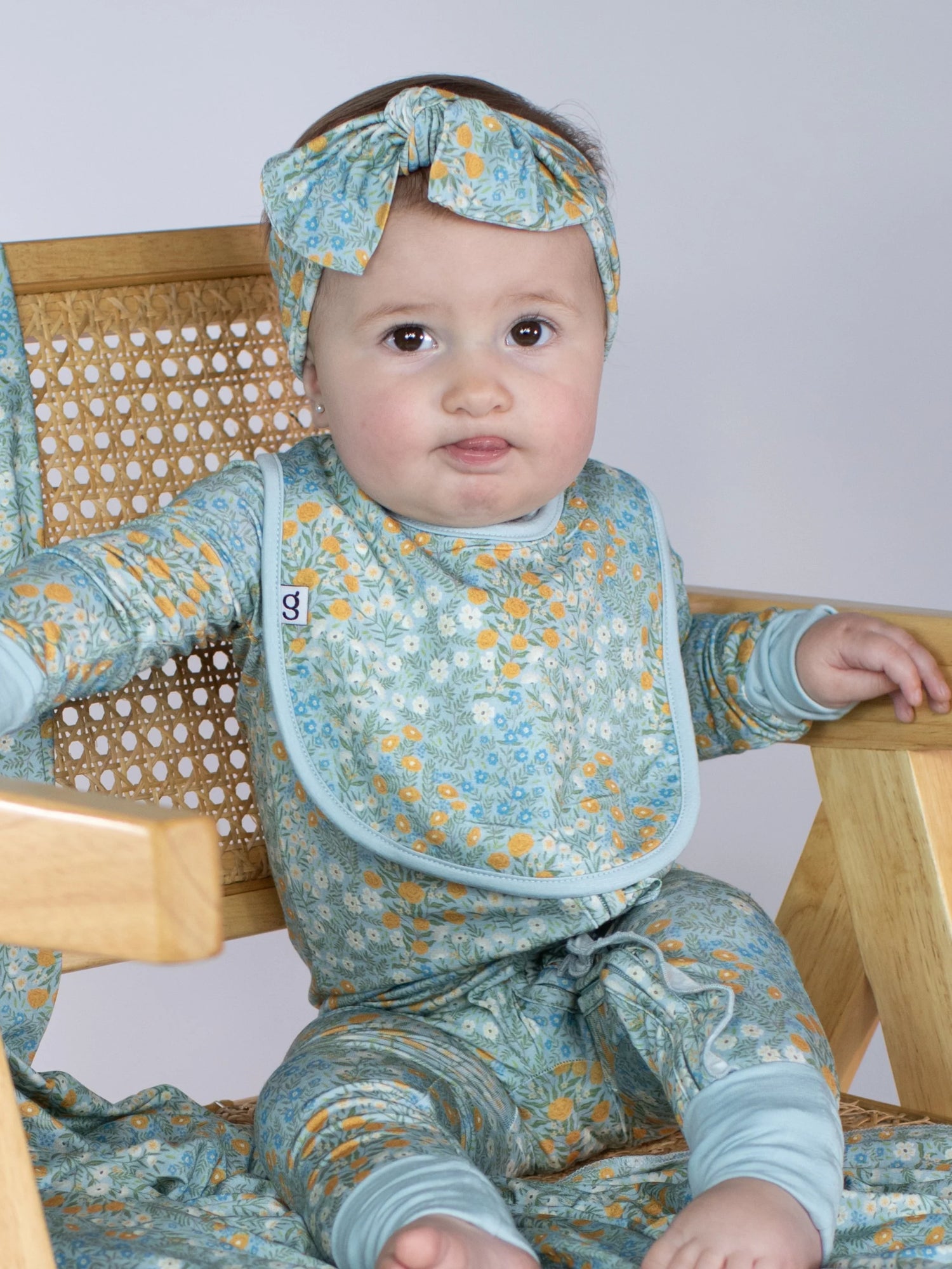 Marigold Bib Set