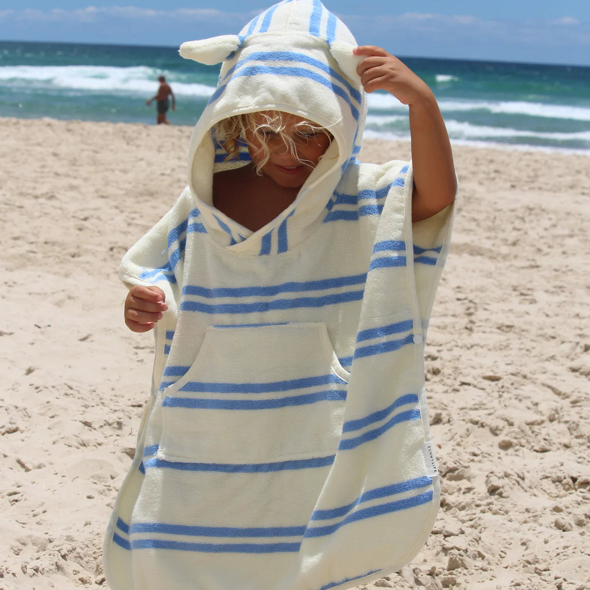 Kids Hooded Towel
