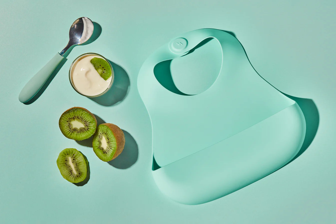 Magnetic Bib : Kiwi Bliss