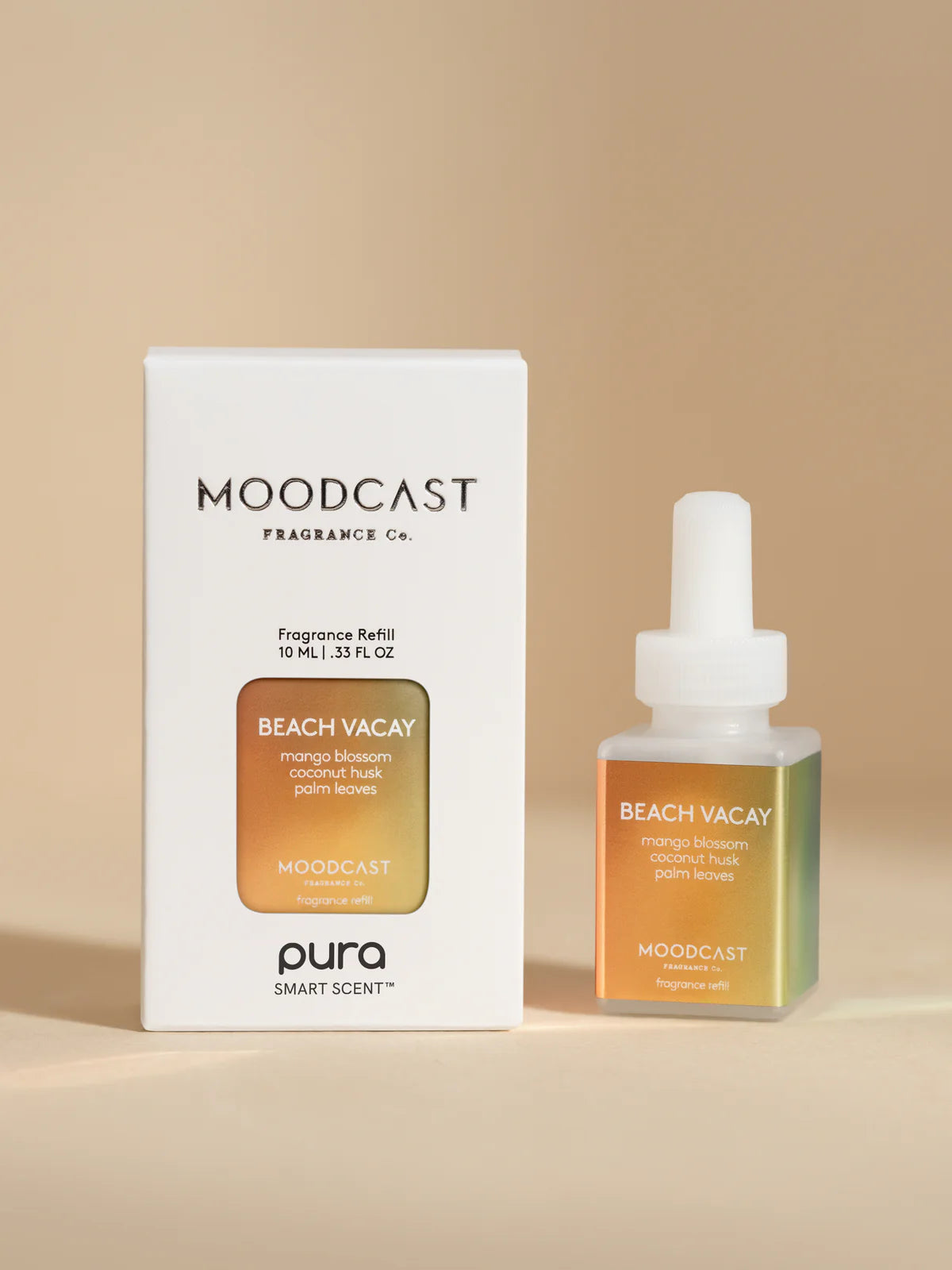 Beach Vacay Pura Refill Moodcast