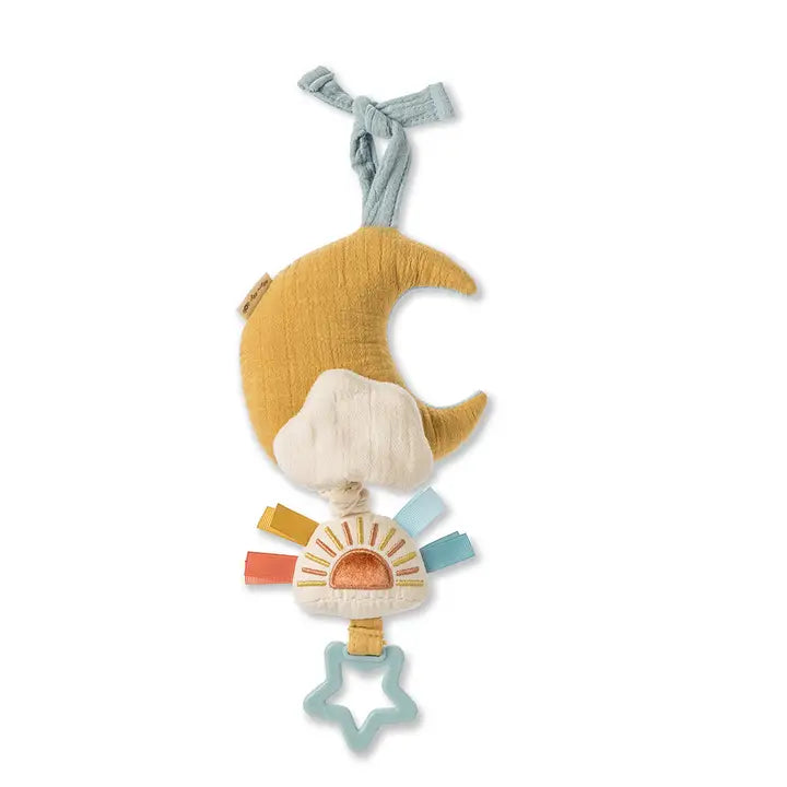 Cloud/Sun Musical Pull Down Toy