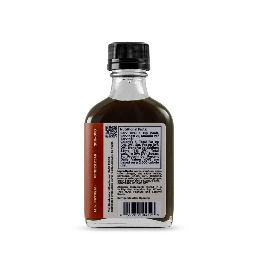 Bourbon Barrel Aged Worcestershire Sauce