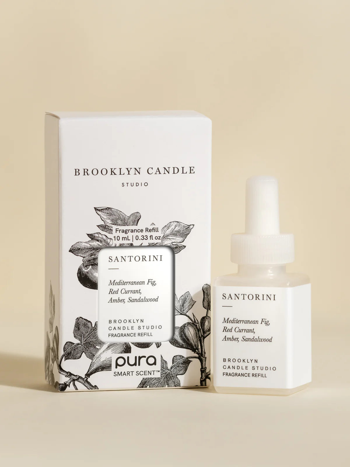 Santorini Brooklyn Candle Studio Pura Refill