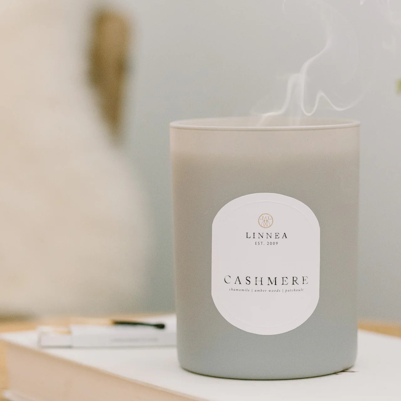 Cashmere Two Wick Candle
