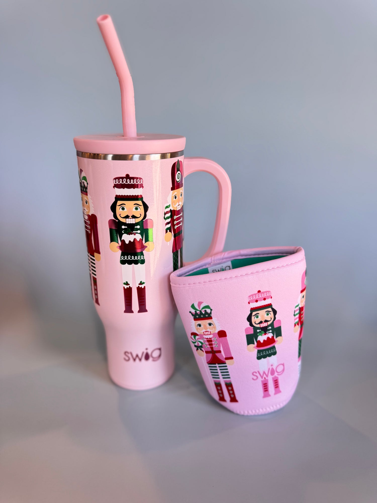 Sugar Plum Soldiers Mega Mug 30oz