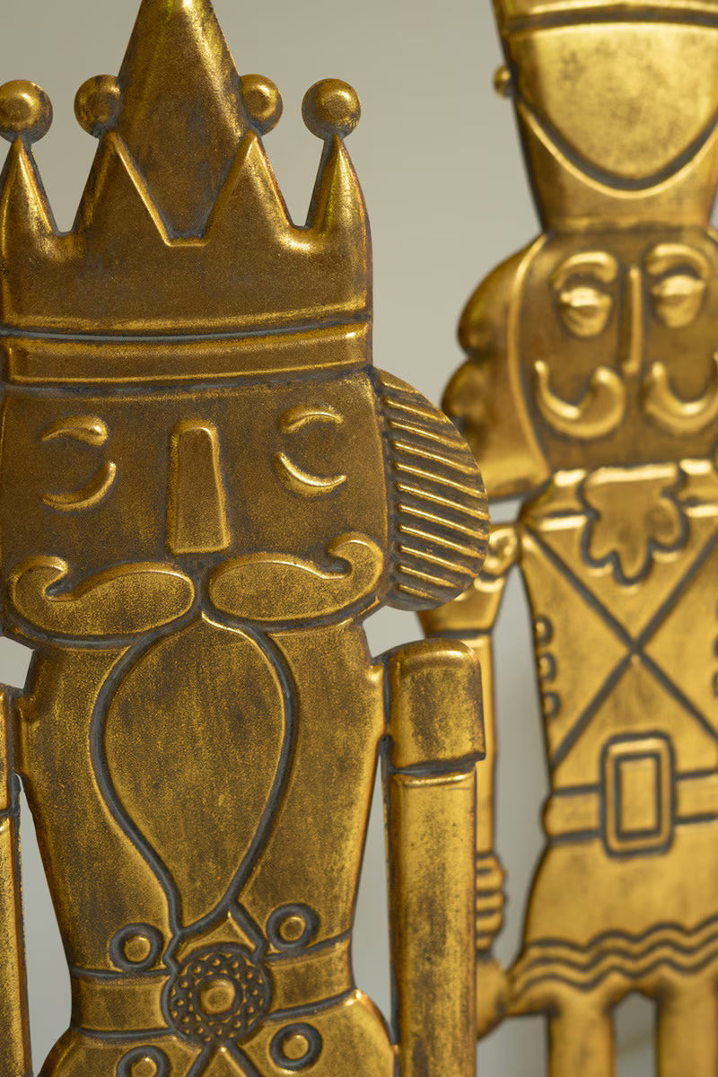 Antique Gold Nutcrackers