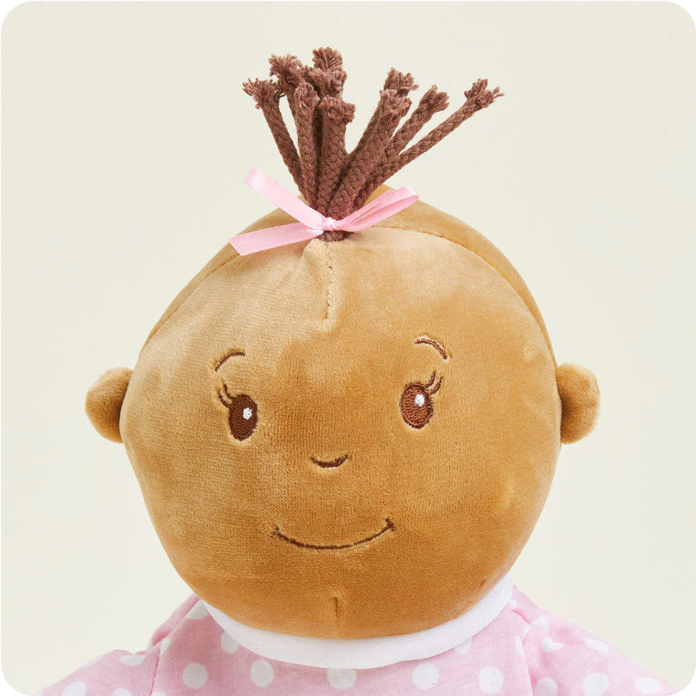 Dark Baby Girl Warmies