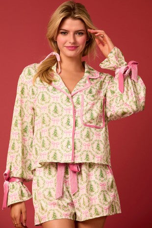 Christmas Bliss PJ Set