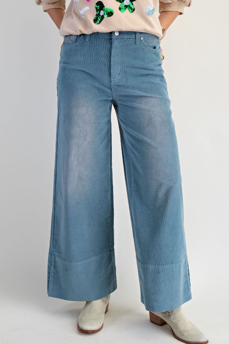 Casual Cord Pant