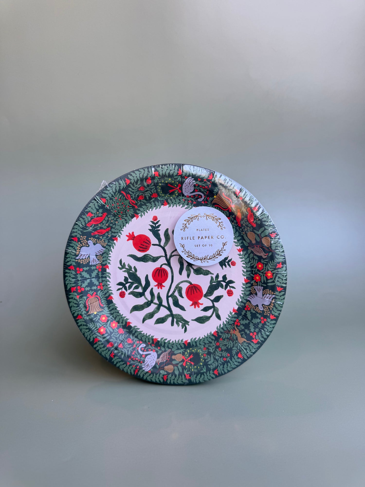 Christmastide Small Plates : Rifle Paper Co.