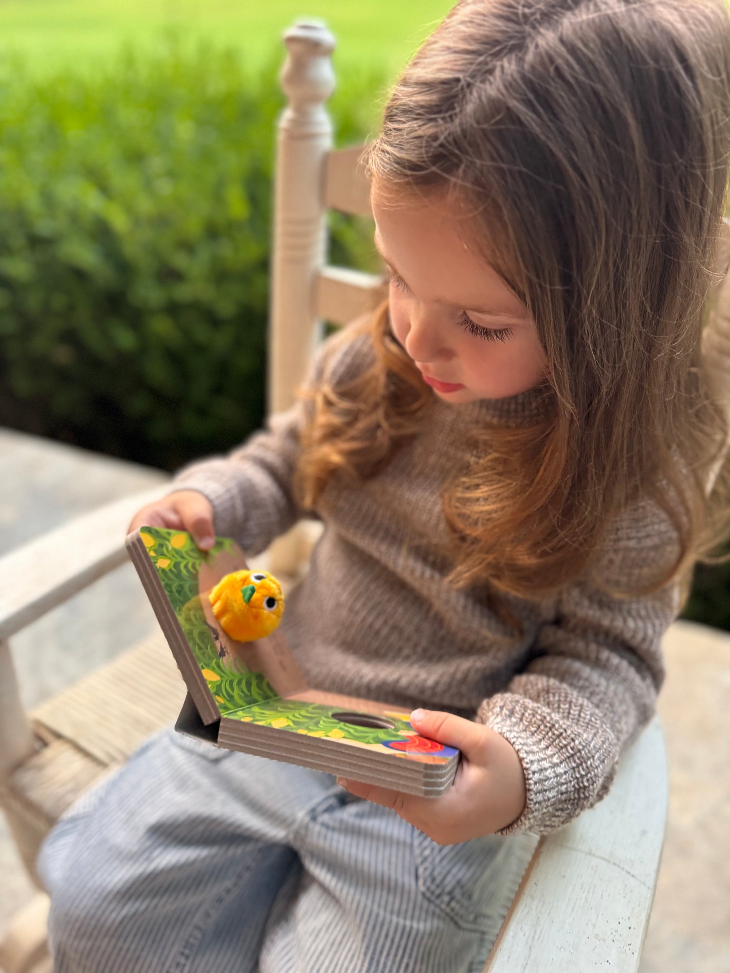 Baby Pumpkin Finger Puppet Book