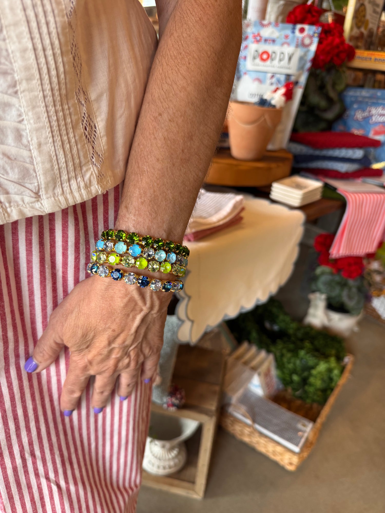 Joseph's Statement Bracelet
