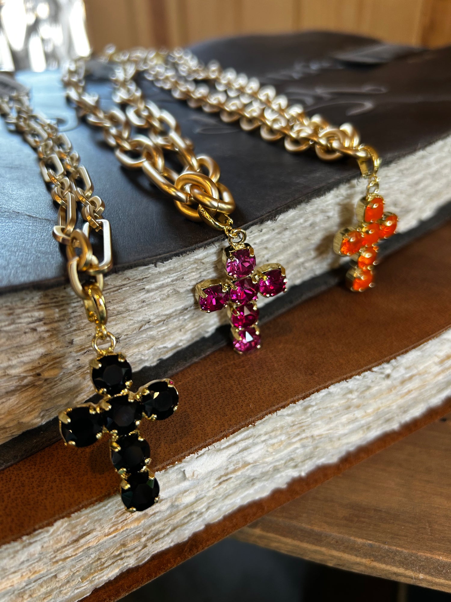 Joseph's Cross Charm