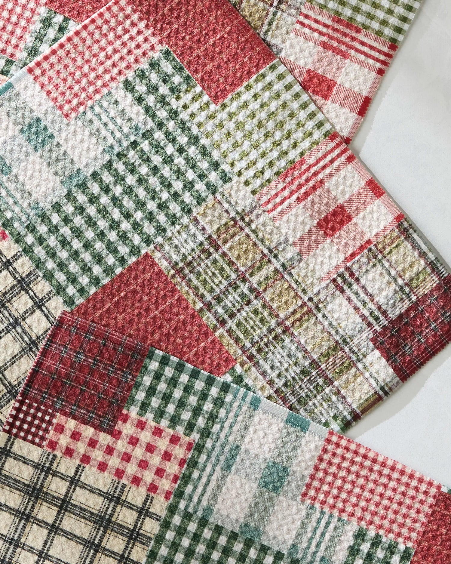 Patchly Dish Cloth Geometry