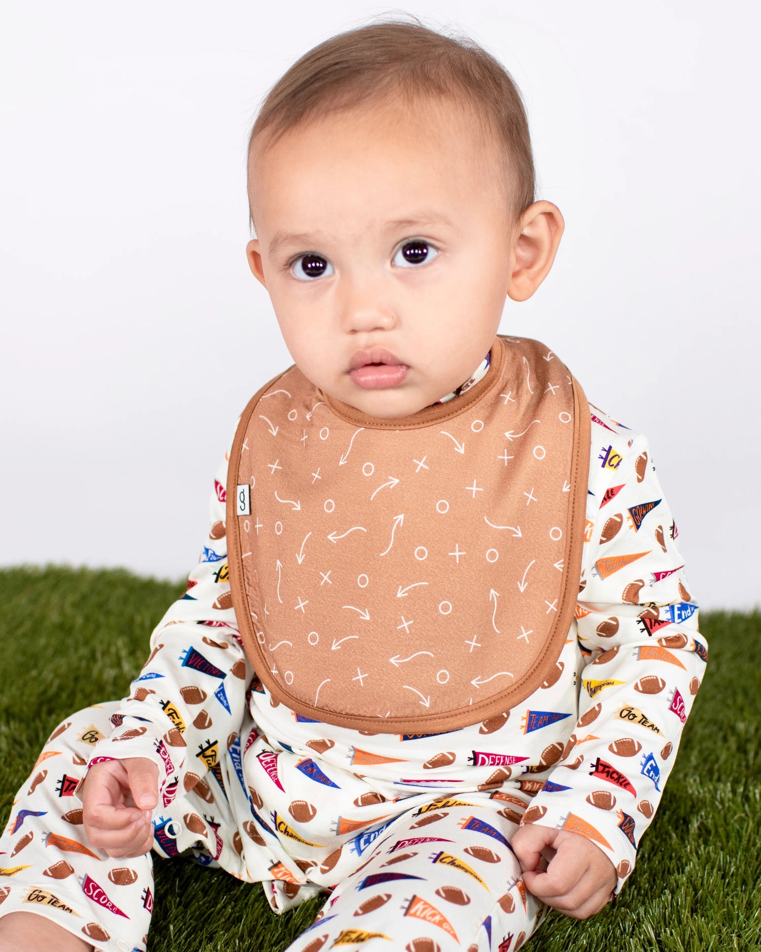 Varsity Flags Bib Set