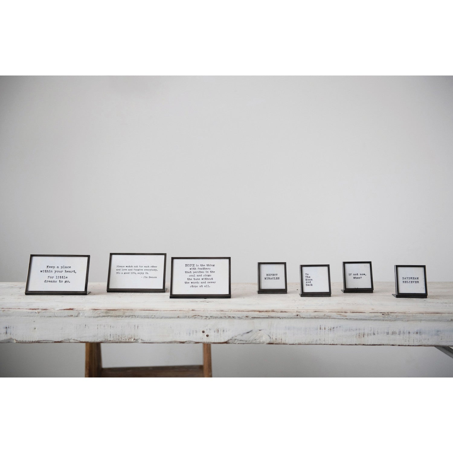Iron Easel Frame