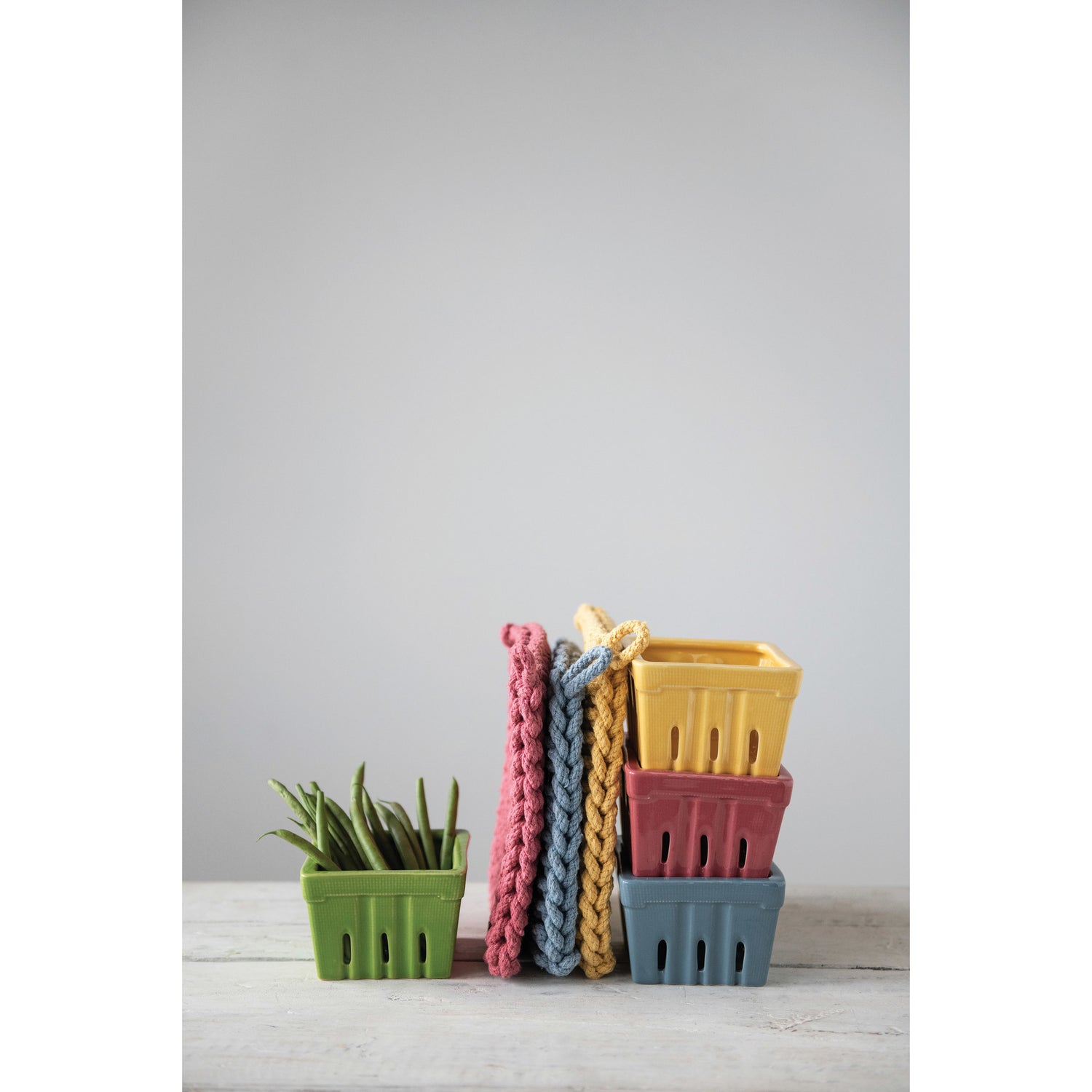 Crocheted Pot Holder