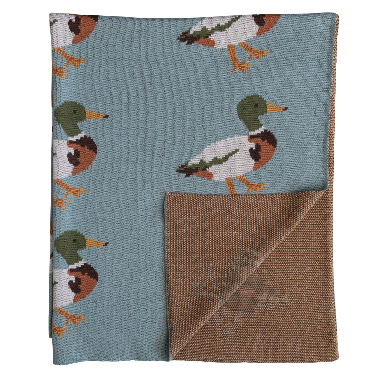 Ducks Baby Blanket