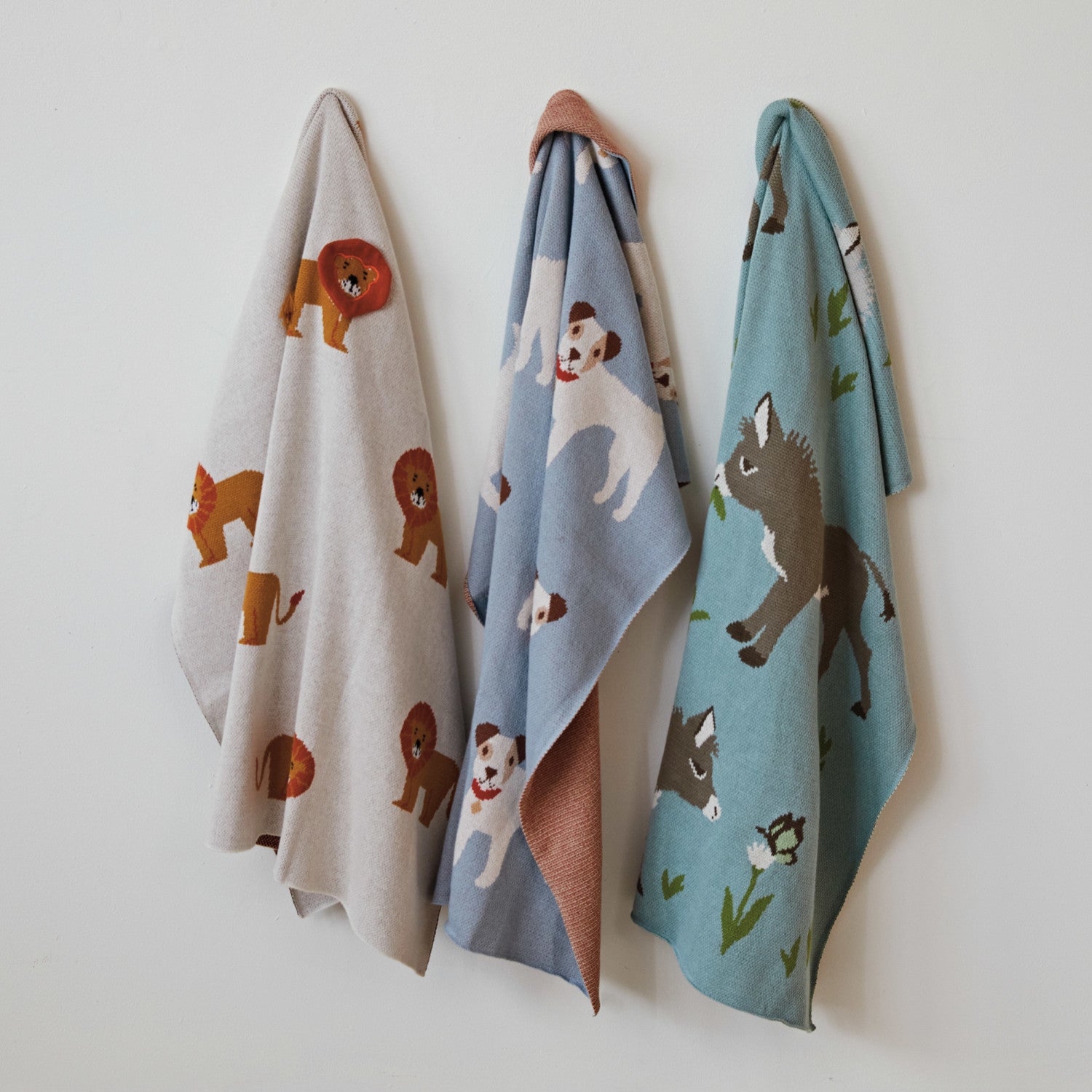 Dogs Baby Blanket