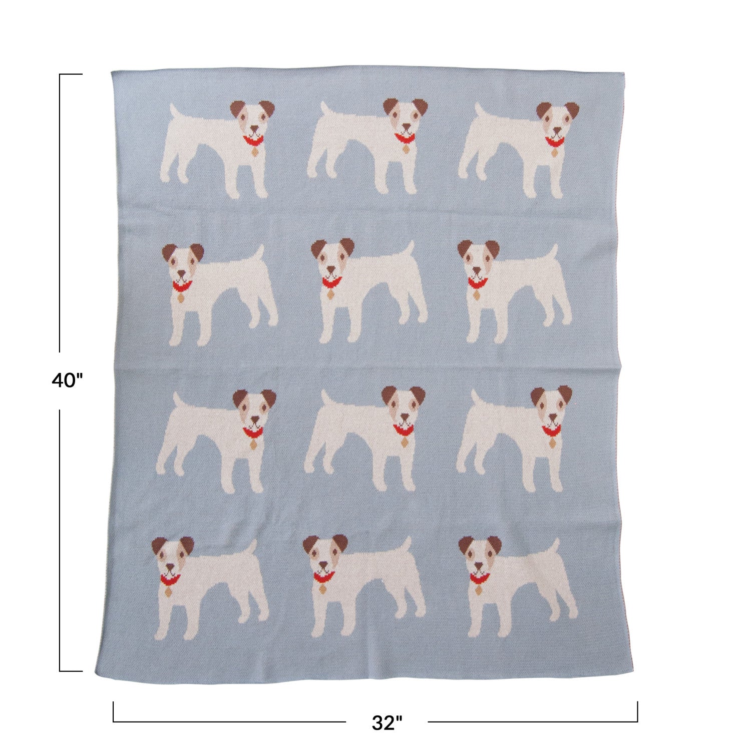 Dogs Baby Blanket