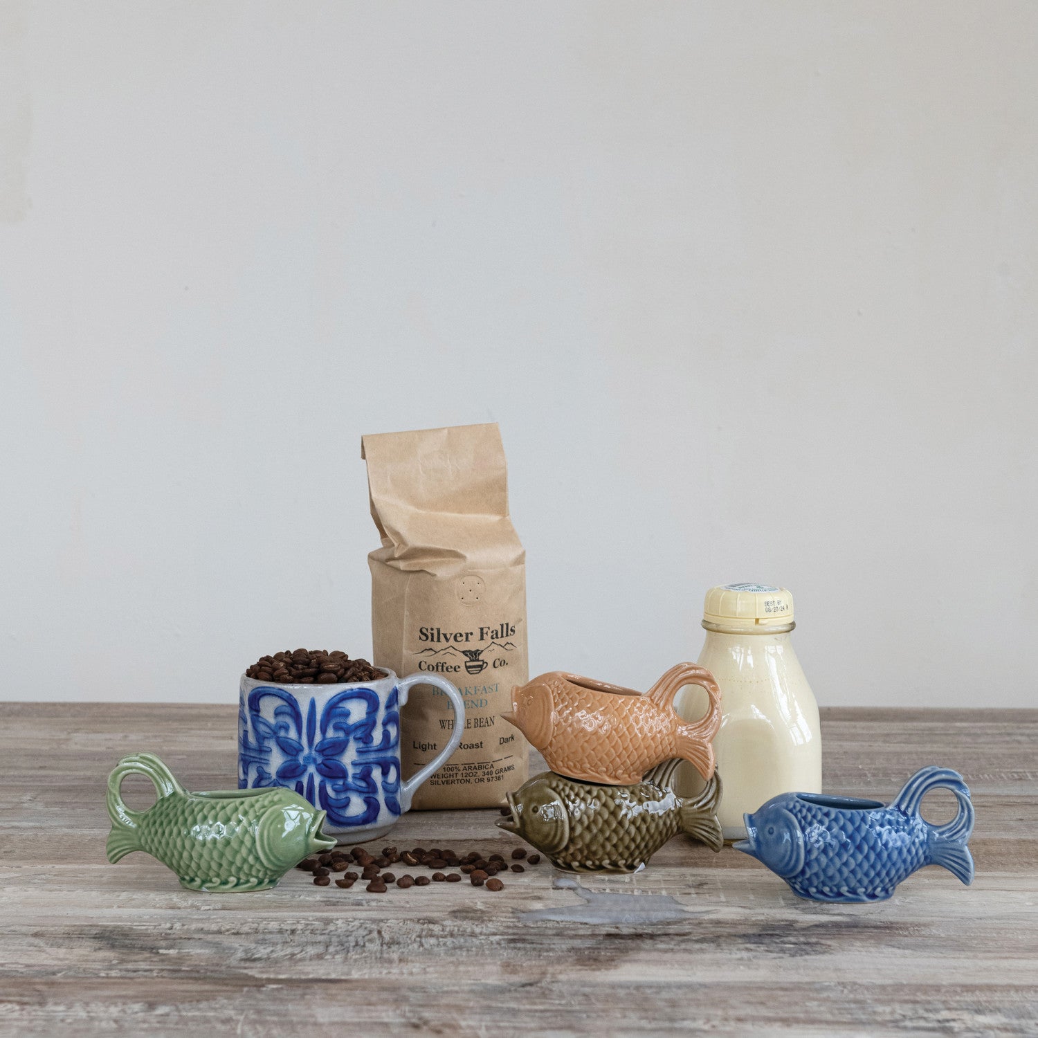 Fish Creamer