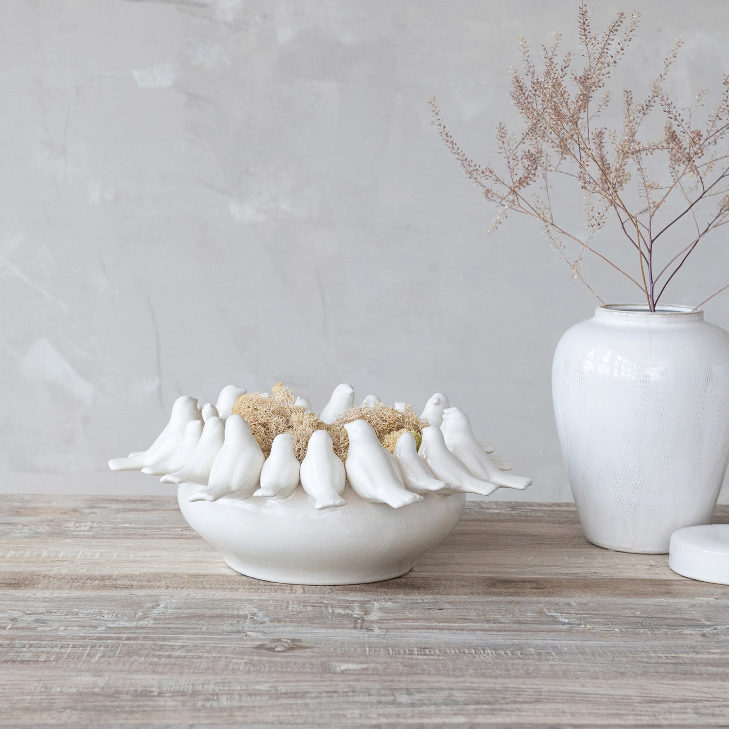 Birds on a Bowl