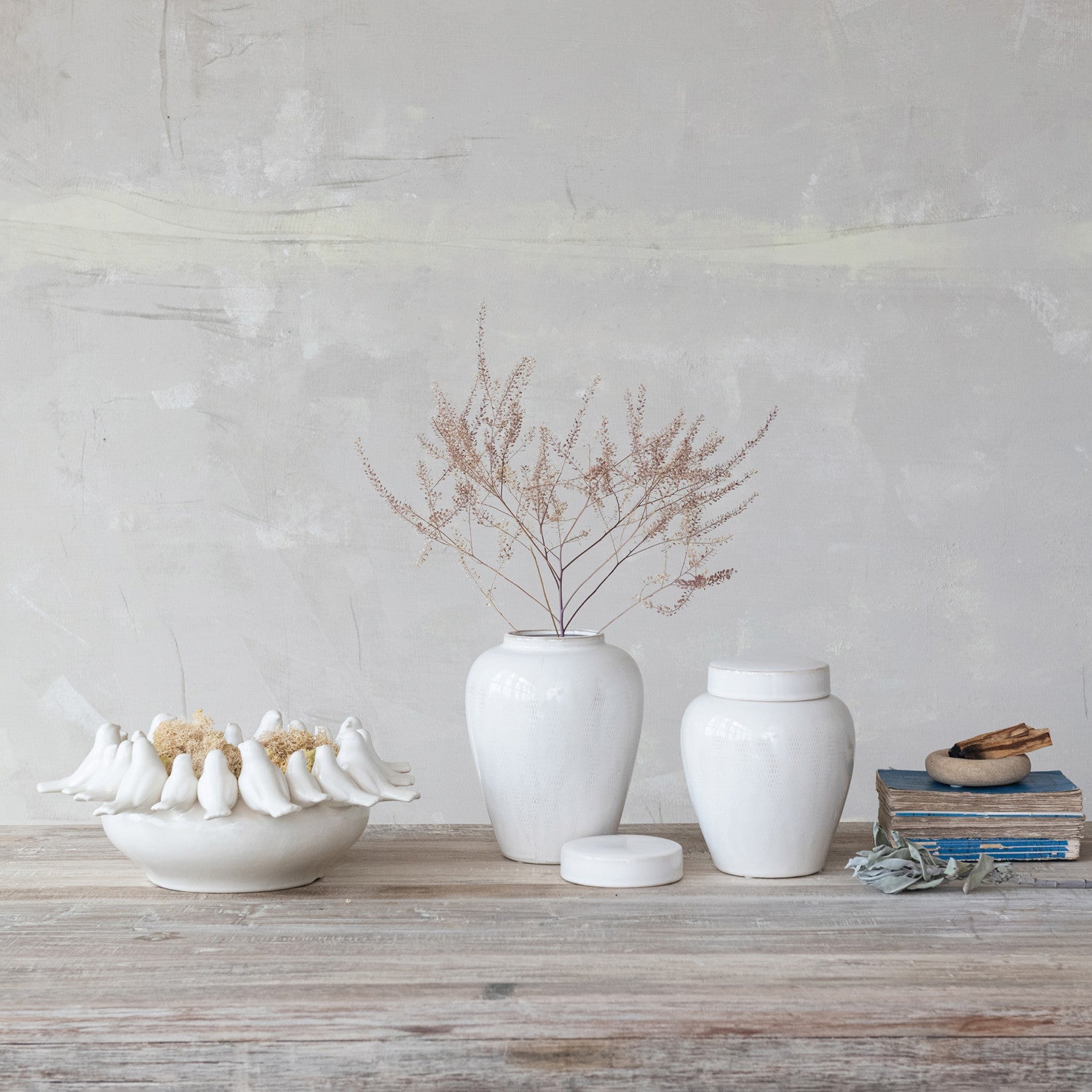 Birds on a Bowl