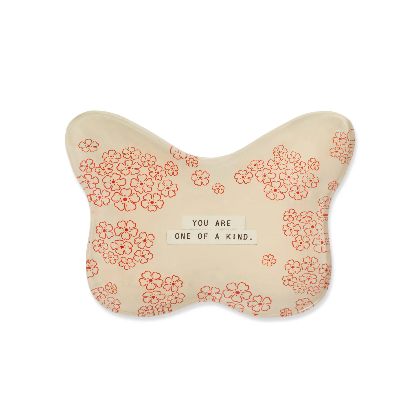 Small Butterfly Decoupage Plates