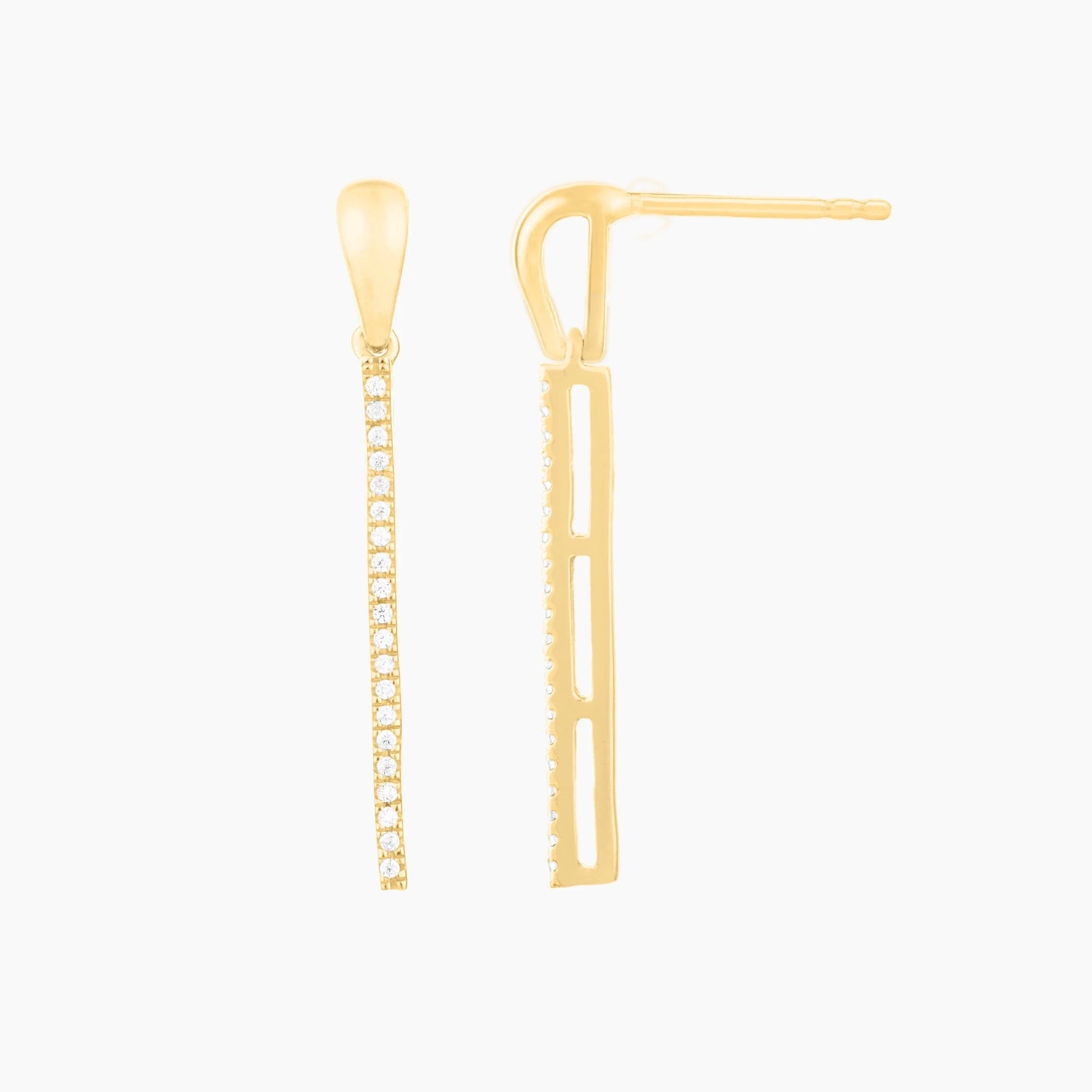 Drop The Mic Earrings