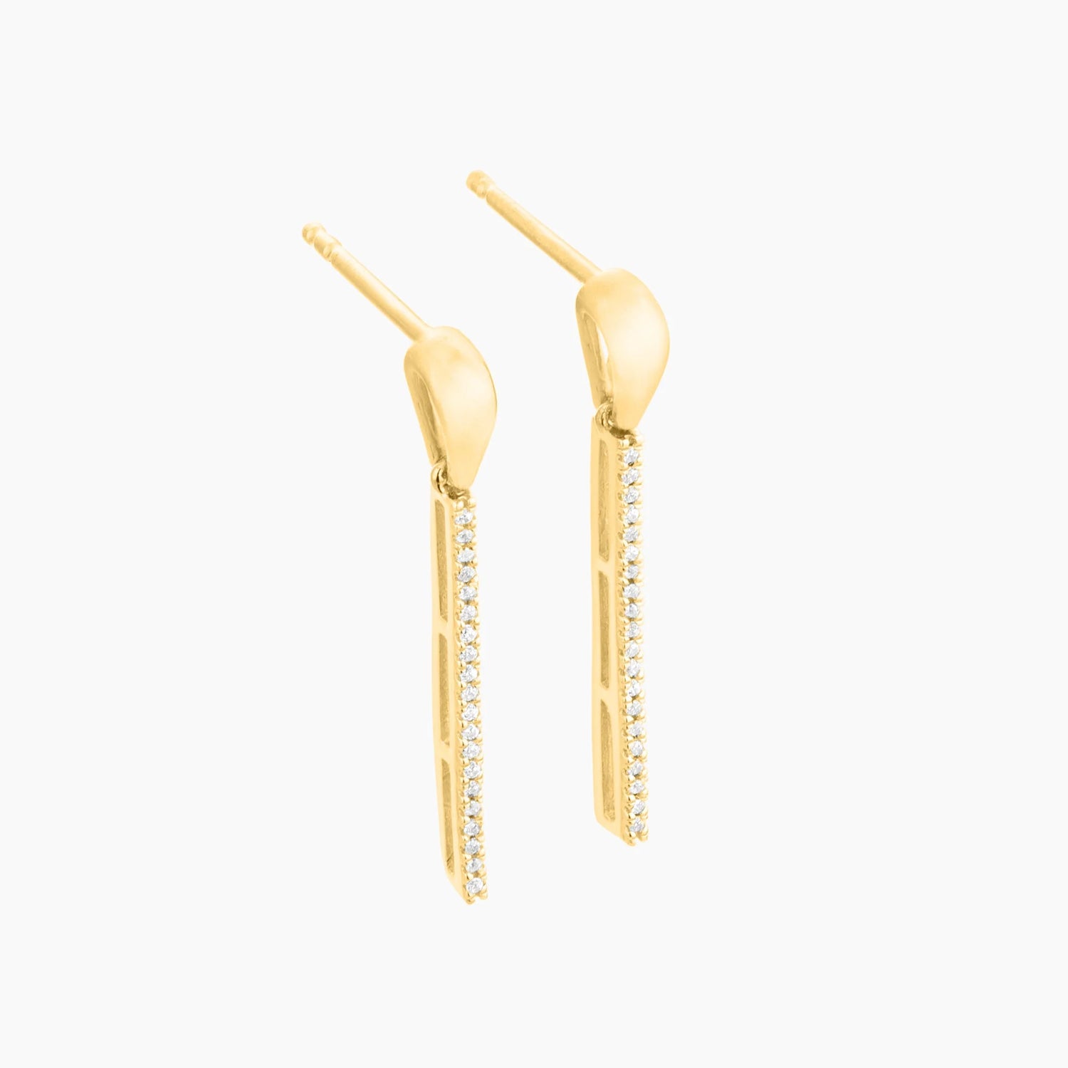 Drop The Mic Earrings