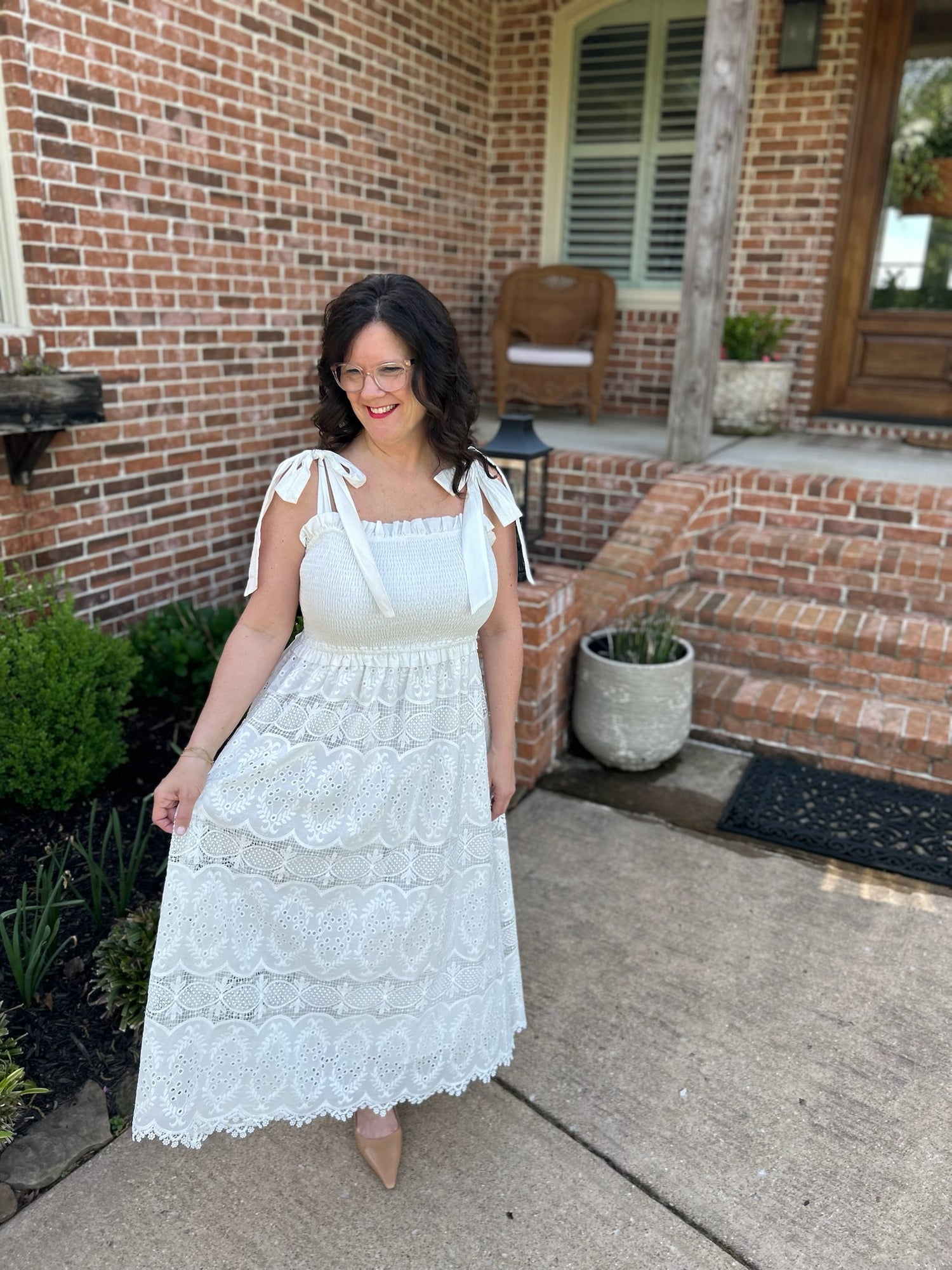 White Wonder Dress