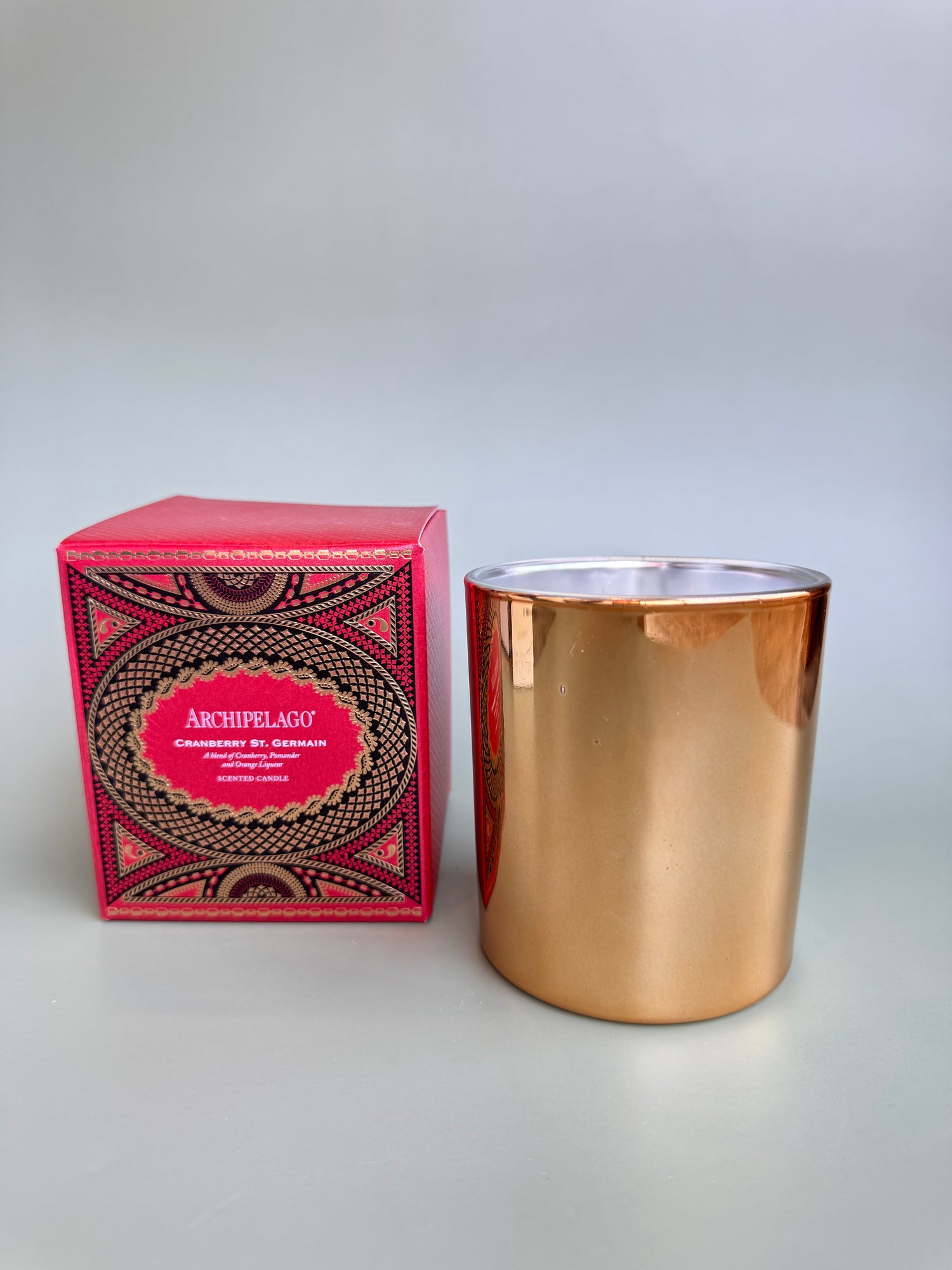 Cranberry St. Germain Credenza Candle